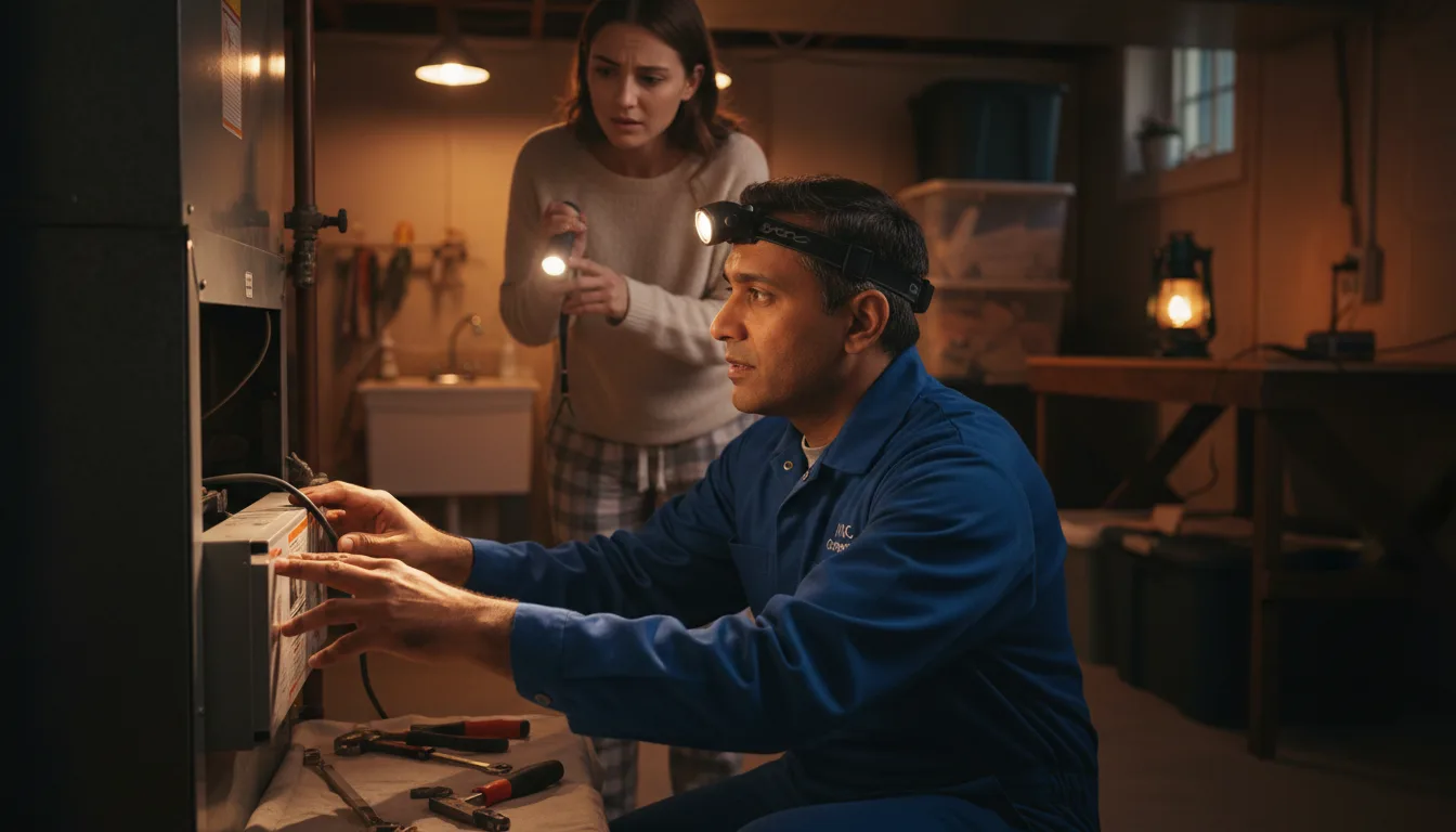 Emergency HVAC Repair in Golden, MO near me · HVAC